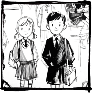 Registrierung Schüler