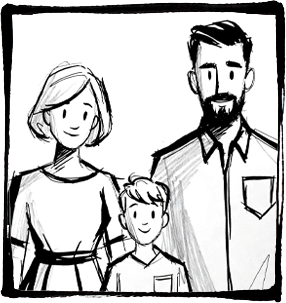 Registrierung Eltern